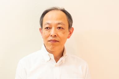 代表 飯嶋龍司のポートレート写真